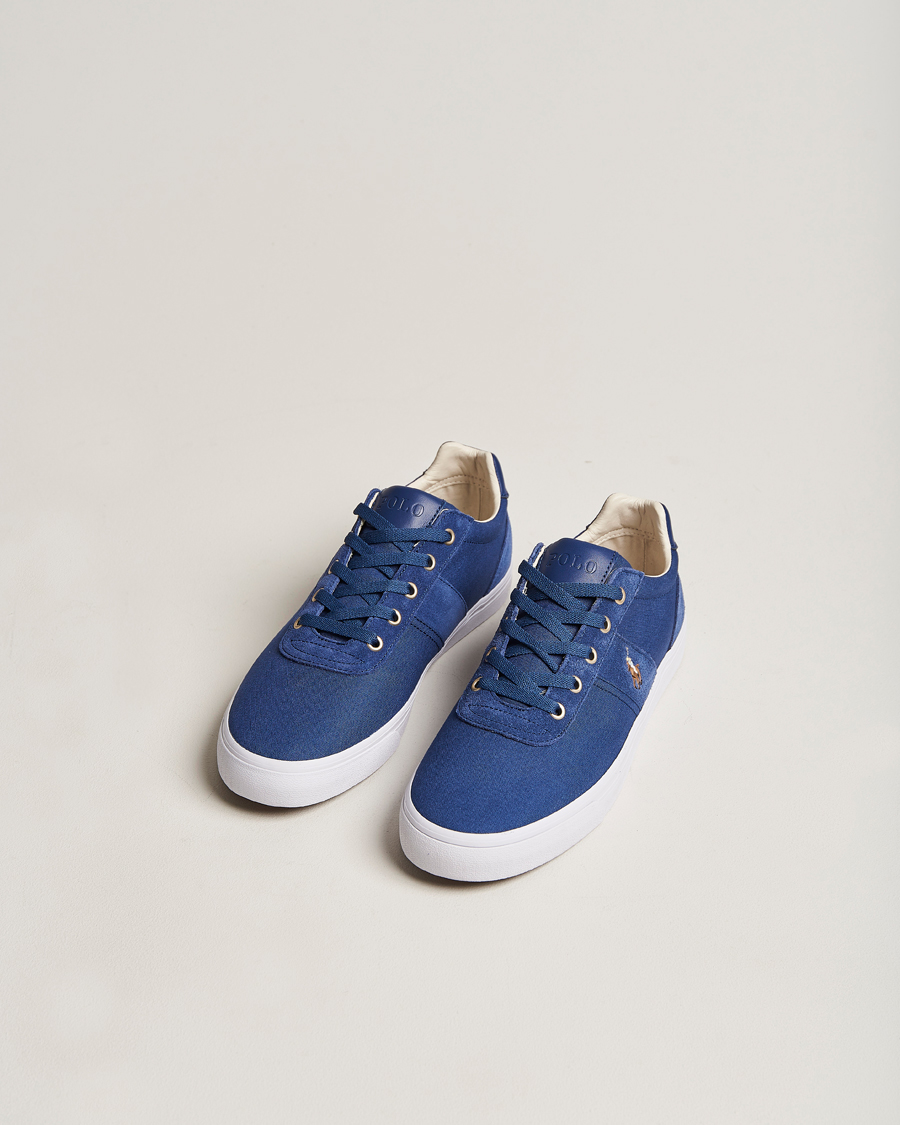 Herre | Polo Ralph Lauren Hanford Sneaker Light Navy | Polo Ralph Lauren | Hanford Sneaker Light Navy