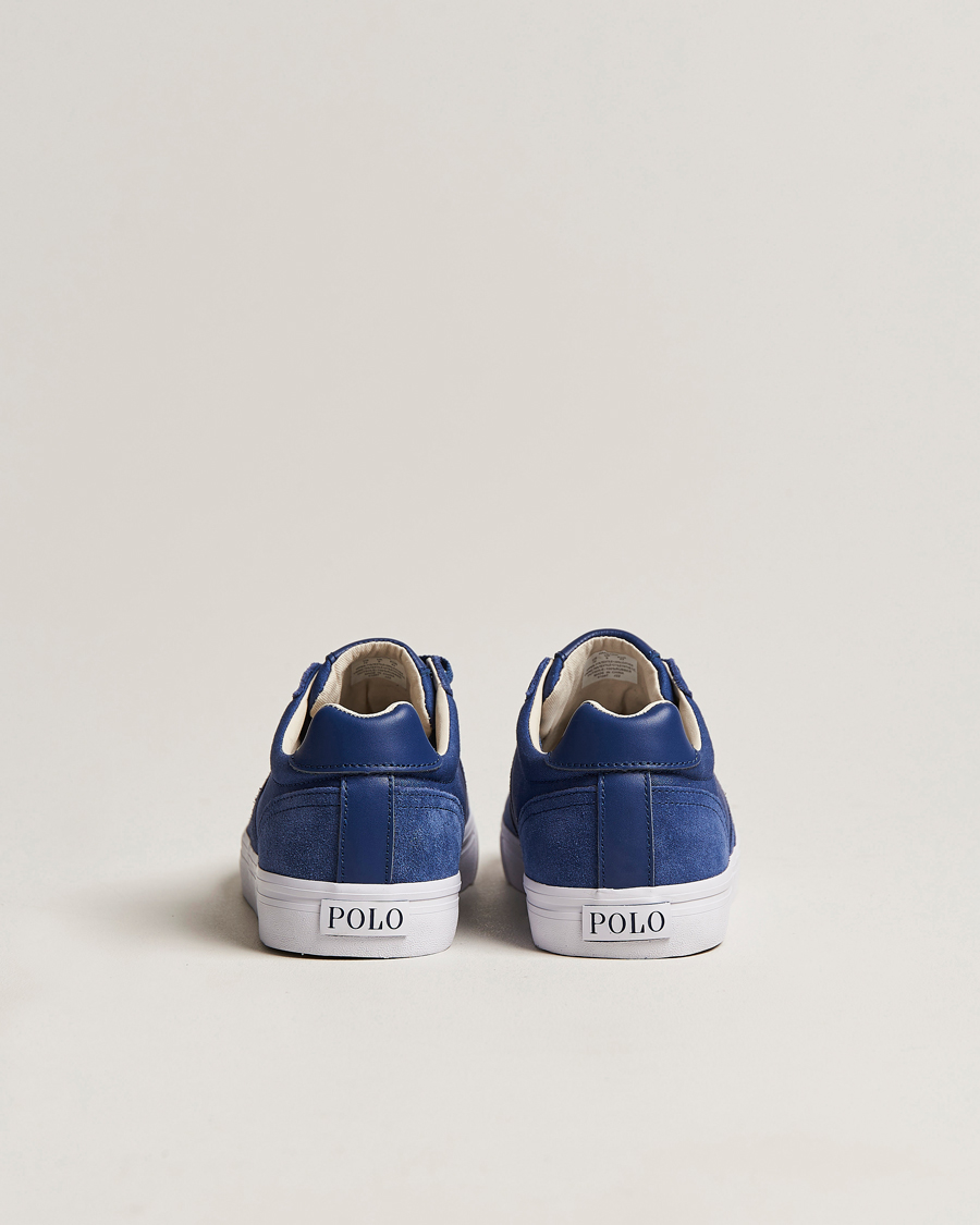 Herre | Polo Ralph Lauren Hanford Sneaker Light Navy | Polo Ralph Lauren | Hanford Sneaker Light Navy