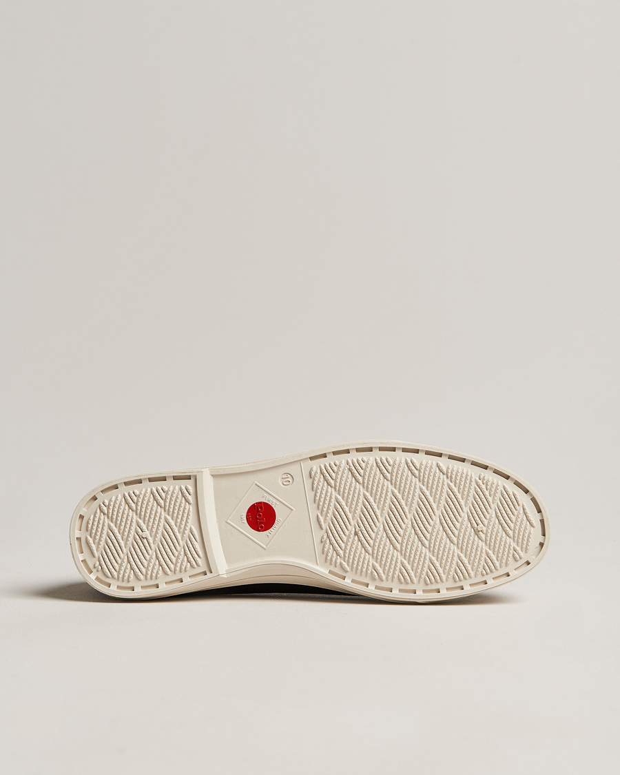 Herre | Polo Ralph Lauren Paloma Canvas Sneaker Black/Red | Polo Ralph Lauren | Paloma Canvas Sneaker Black/Red