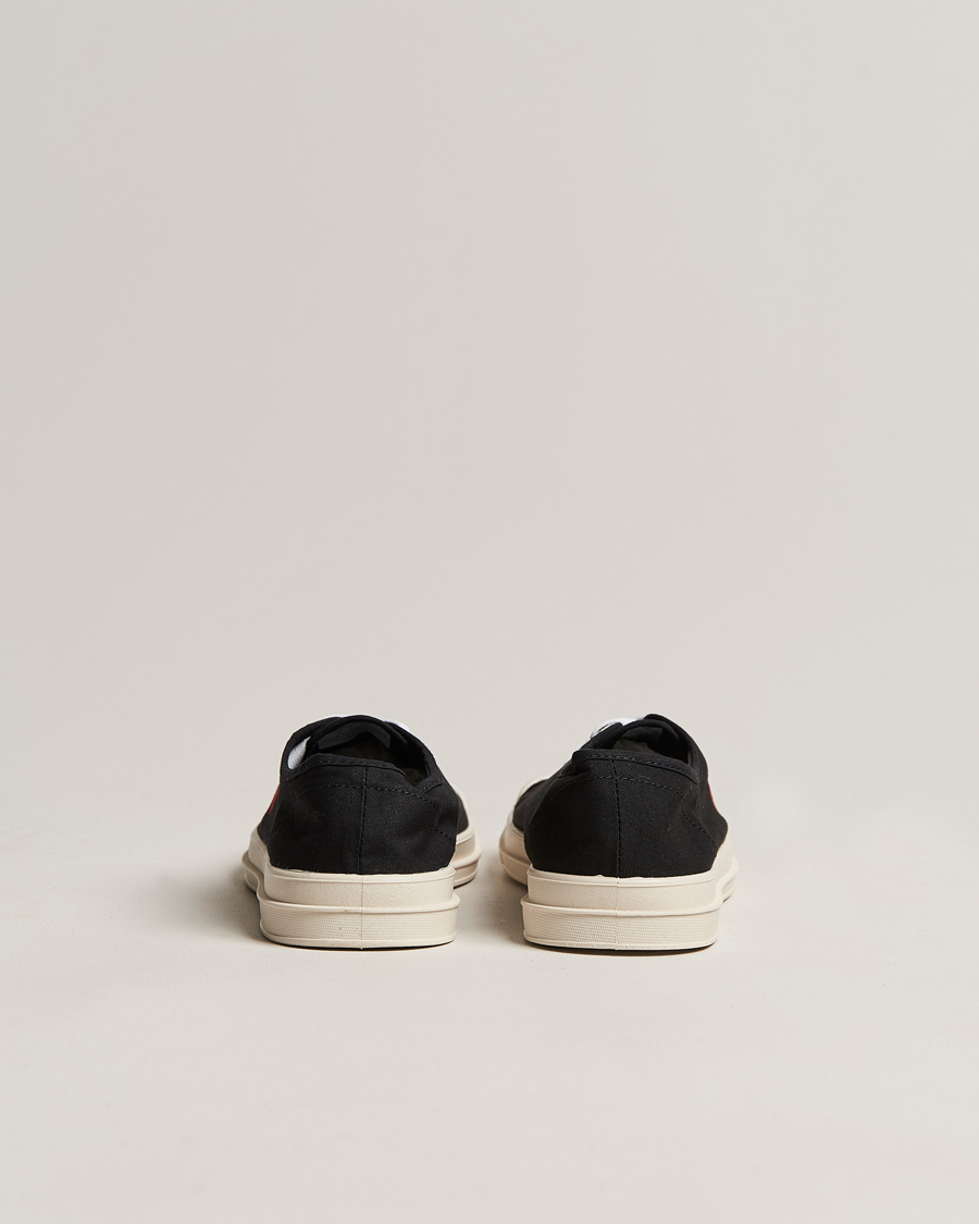 Herre | Polo Ralph Lauren Paloma Canvas Sneaker Black/Red | Polo Ralph Lauren | Paloma Canvas Sneaker Black/Red