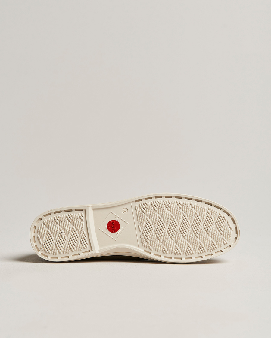 Herre | Paloma Canvas Sneaker Canopy Olive/Orange | Polo Ralph Lauren | Paloma Canvas Sneaker Canopy Olive/Orange