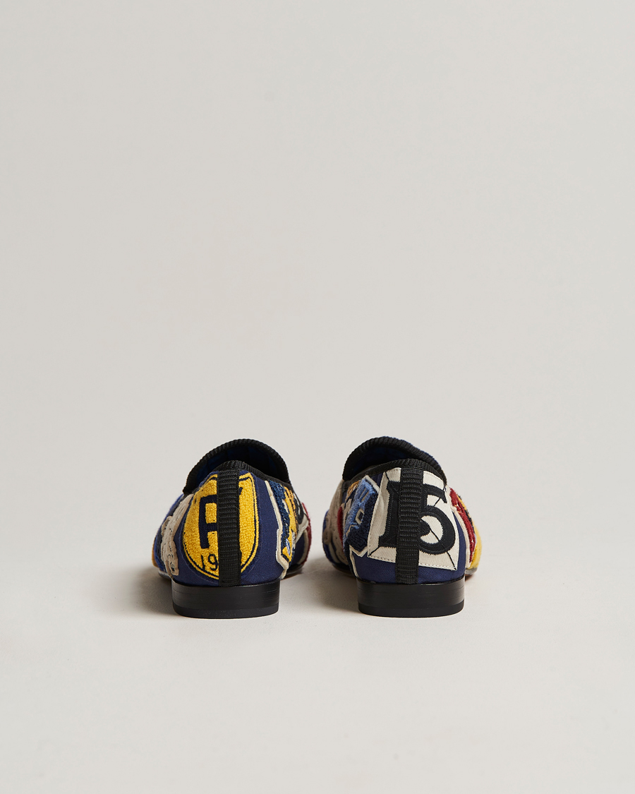 Herre | Polo Ralph Lauren Paxton Slipper Navy | Polo Ralph Lauren | Paxton Slipper Navy