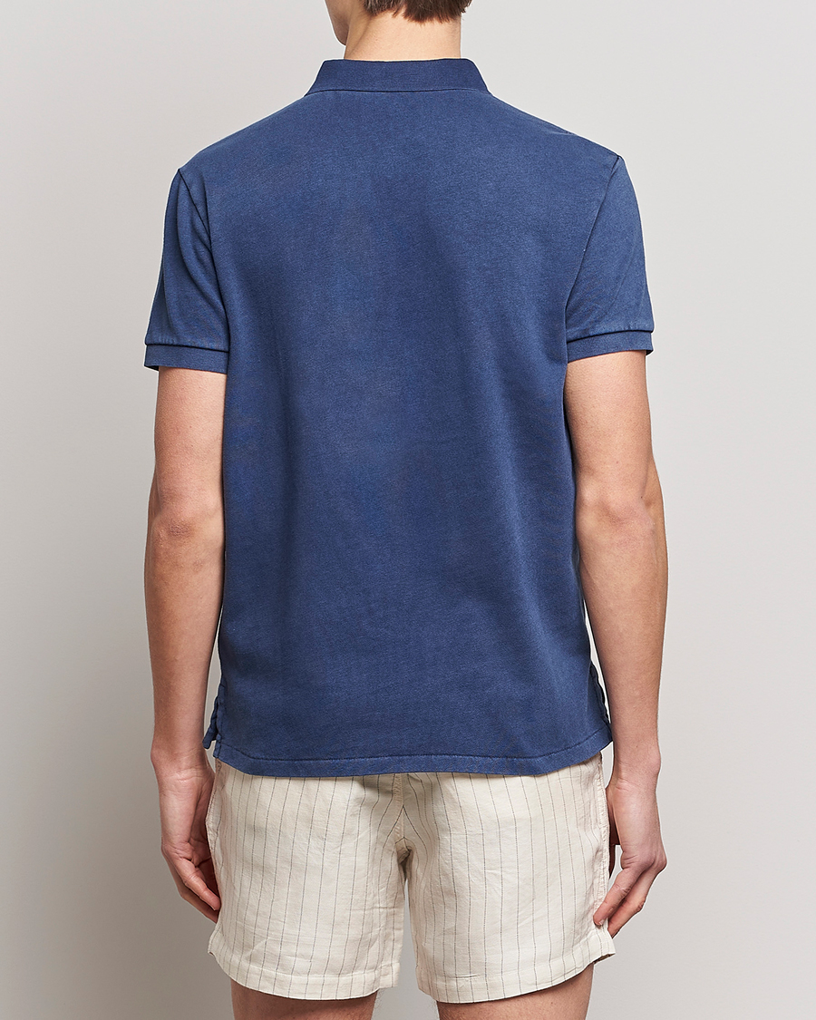Herre | Polotrøjer | Polo Ralph Lauren | Custom Fit Spa Terry Polo Newport Navy