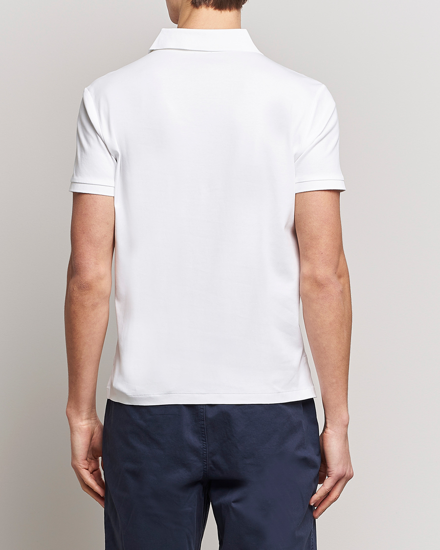 Herre | Polotrøjer | Polo Ralph Lauren | Luxury Cotton Polo White