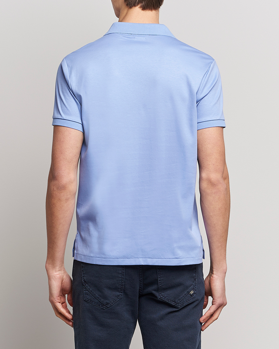 Herre | Polotrøjer | Polo Ralph Lauren | Luxury Pima Cotton Polo Lafayette Blue