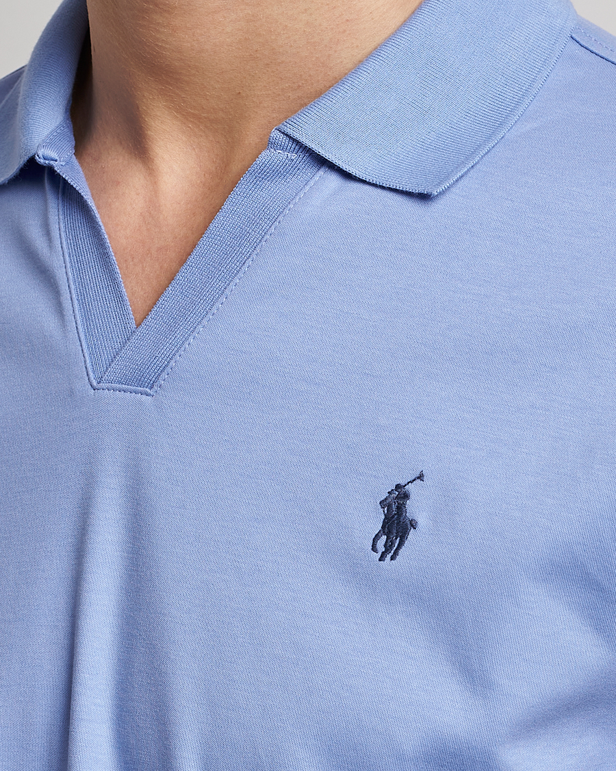 Herre | Polotrøjer | Polo Ralph Lauren | Luxury Pima Cotton Polo Lafayette Blue