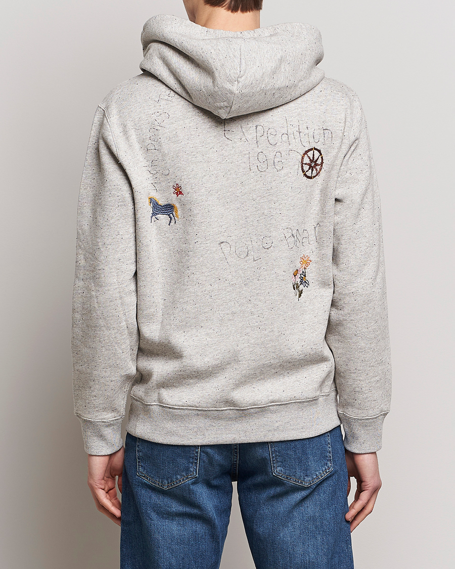 Herre | Trøjer | Polo Ralph Lauren | Vintage Fleece Polo Bear Hoodie Brooklyn Heather