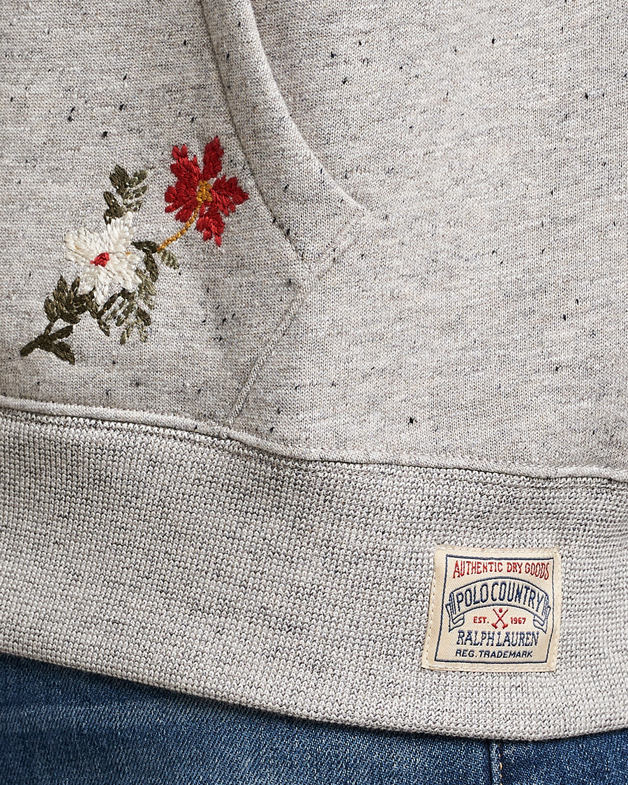 Herre | Trøjer | Polo Ralph Lauren | Vintage Fleece Polo Bear Hoodie Brooklyn Heather