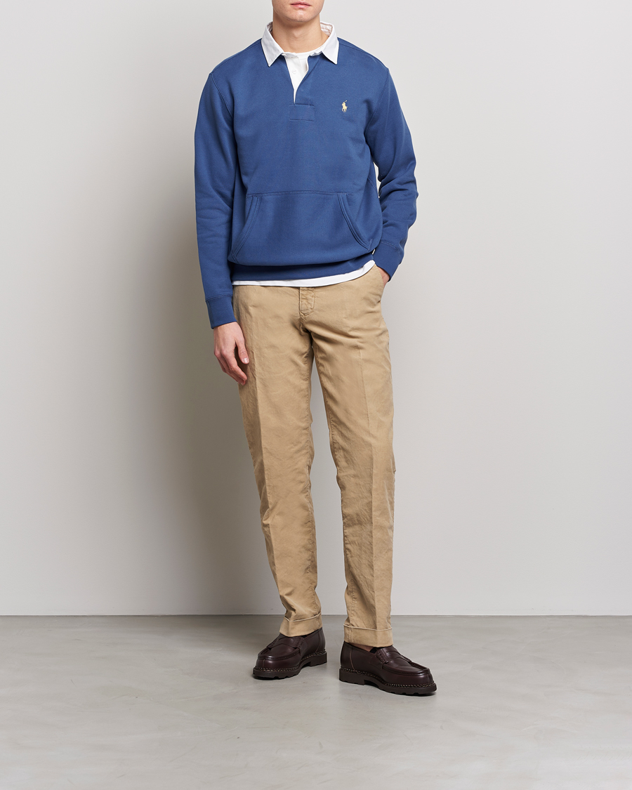Herre | Trøjer | Polo Ralph Lauren | Magic Fleece Rugger Old Royal