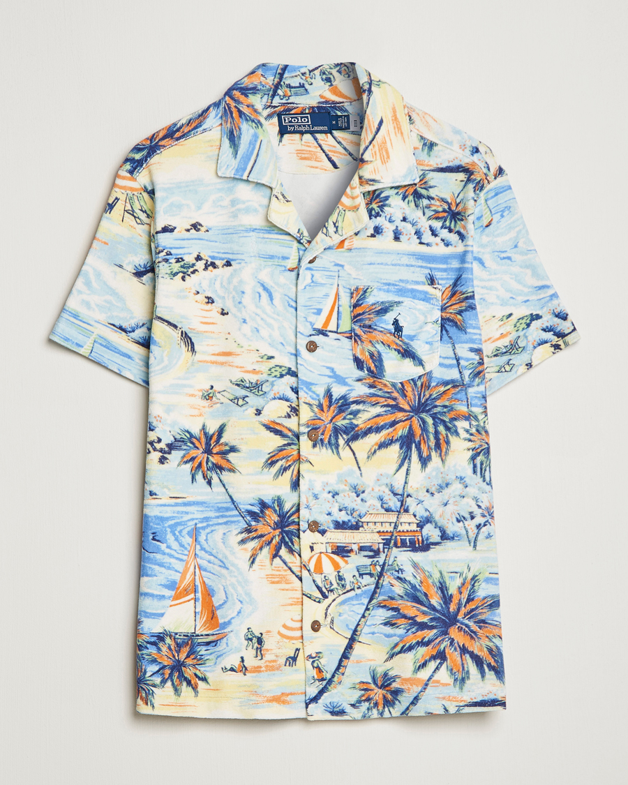 Herre | Skjorter | Polo Ralph Lauren | Terry Hawaiian Beach Short Sleeve Shirt Multi