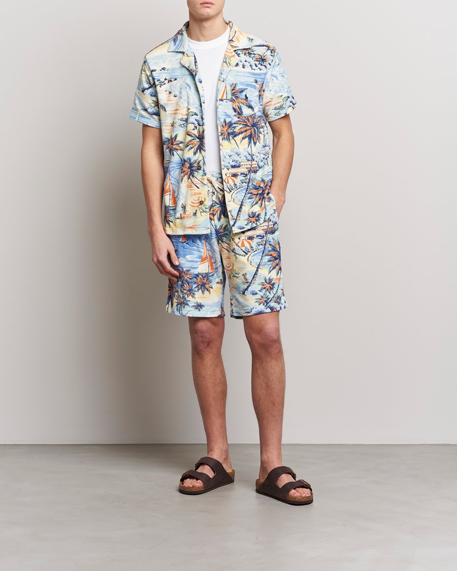 Herre | Skjorter | Polo Ralph Lauren | Terry Hawaiian Beach Short Sleeve Shirt Multi