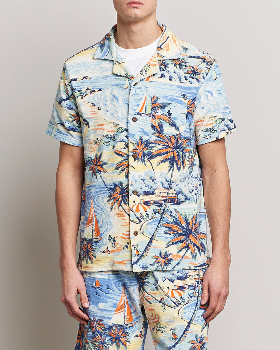 Herre | Kortærmede skjorter | Polo Ralph Lauren | Terry Hawaiian Beach Short Sleeve Shirt Multi