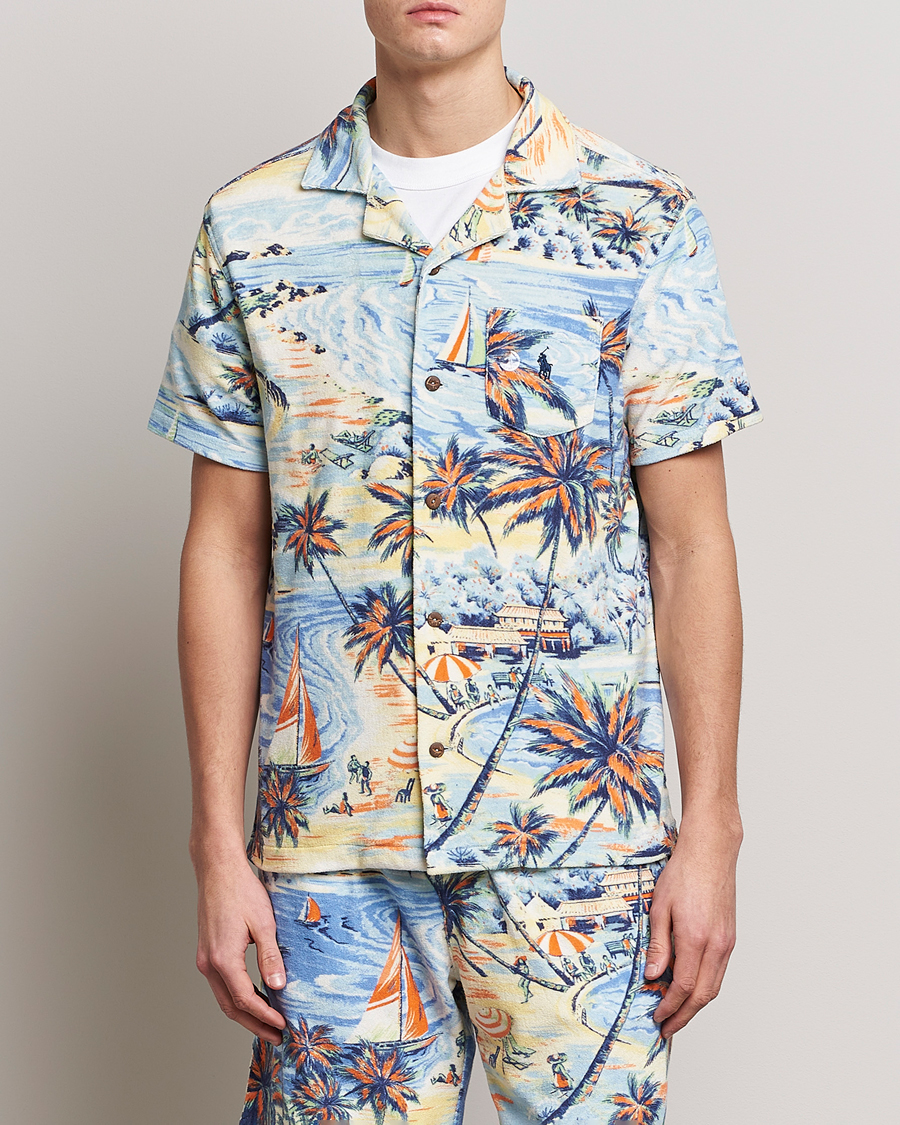Herre | Skjorter | Polo Ralph Lauren | Terry Hawaiian Beach Short Sleeve Shirt Multi