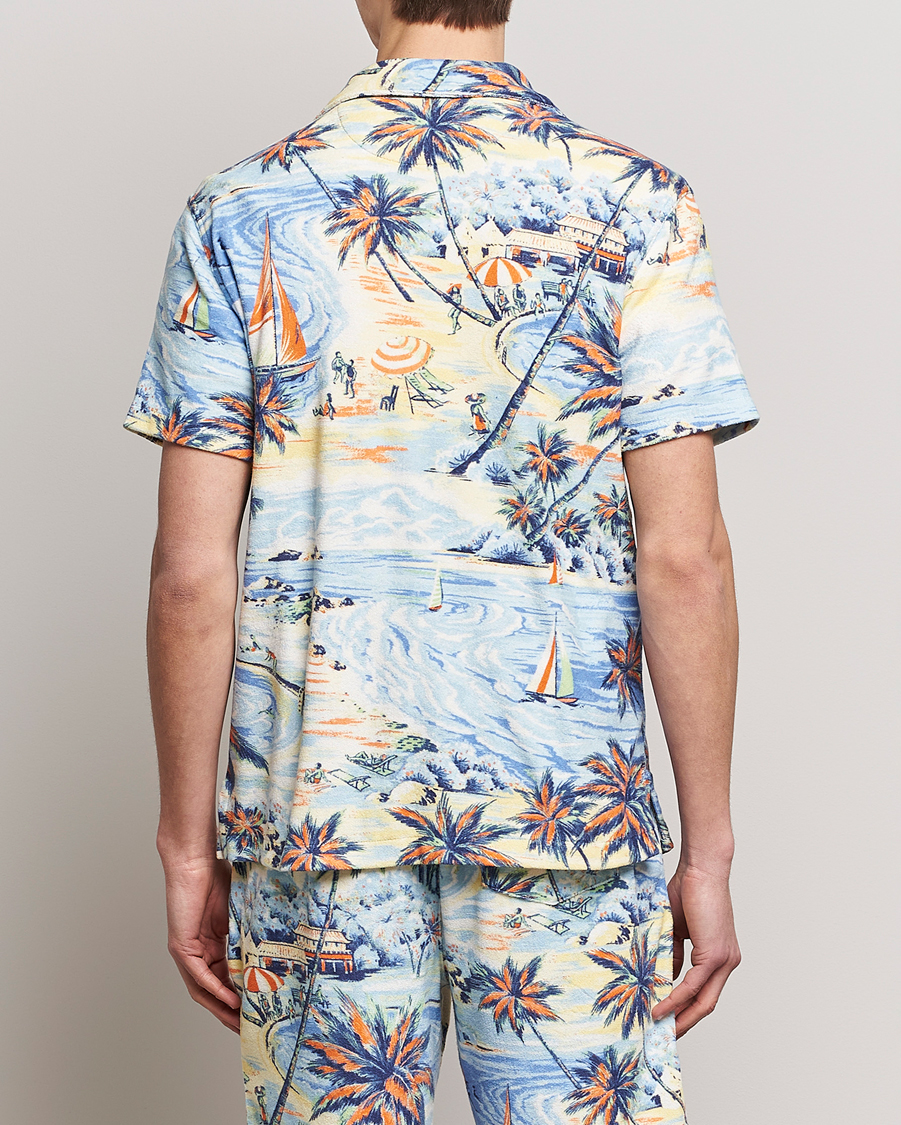 Herre | Skjorter | Polo Ralph Lauren | Terry Hawaiian Beach Short Sleeve Shirt Multi