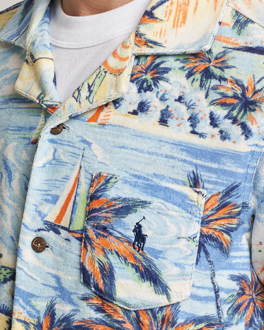 Herre | Skjorter | Polo Ralph Lauren | Terry Hawaiian Beach Short Sleeve Shirt Multi