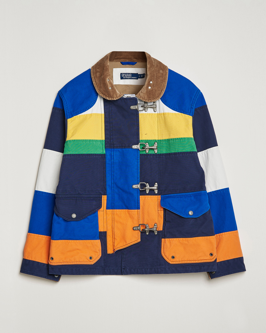 Herre | Jakker | Polo Ralph Lauren | Cortland Field Jacket Sapphire Star Multi