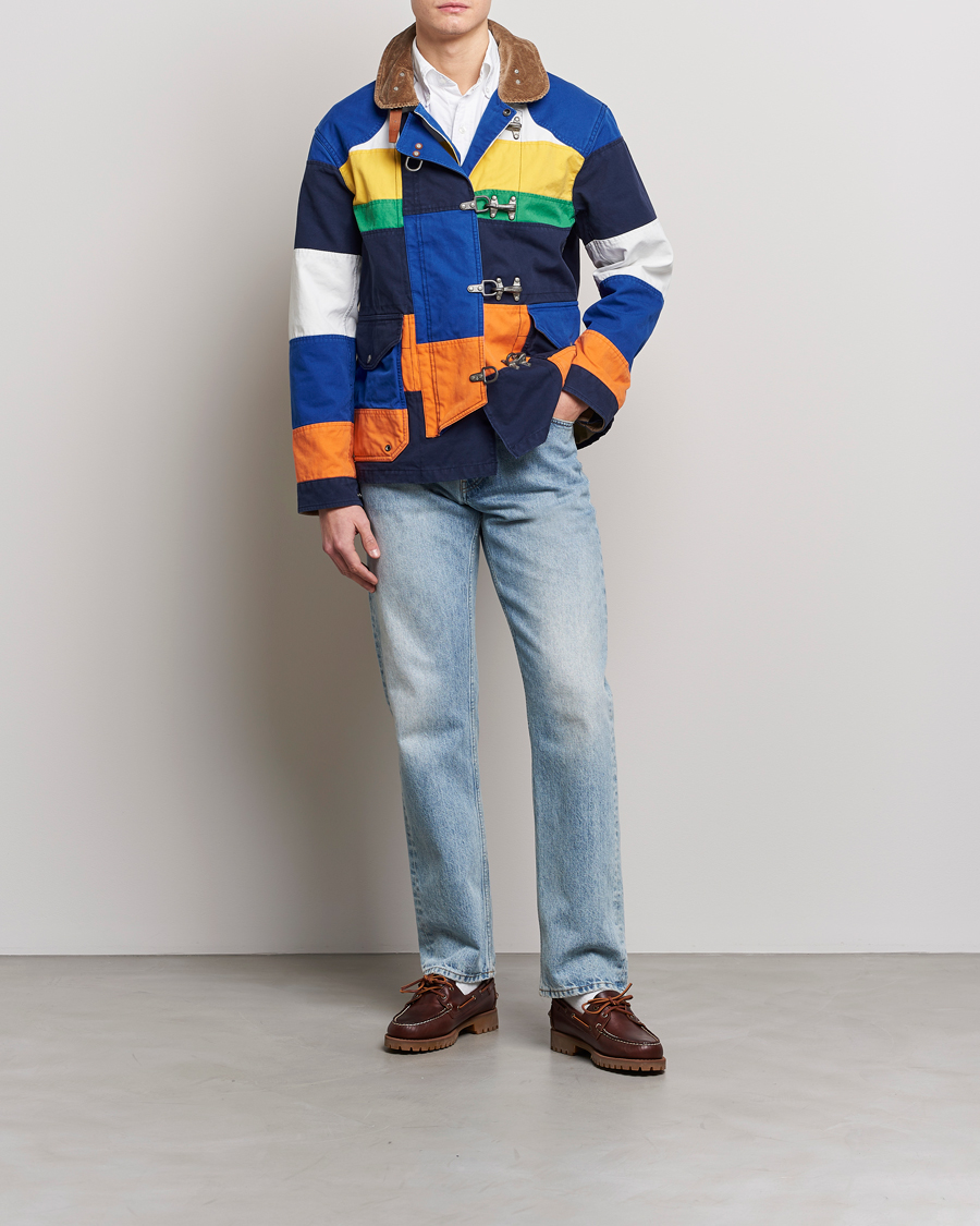 Herre | Jakker | Polo Ralph Lauren | Cortland Field Jacket Sapphire Star Multi