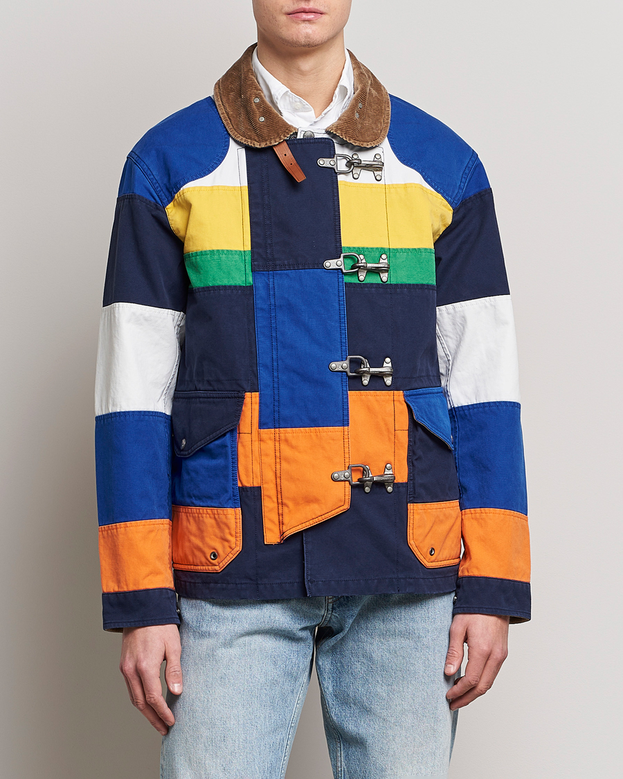 Herre | Jakker | Polo Ralph Lauren | Cortland Field Jacket Sapphire Star Multi