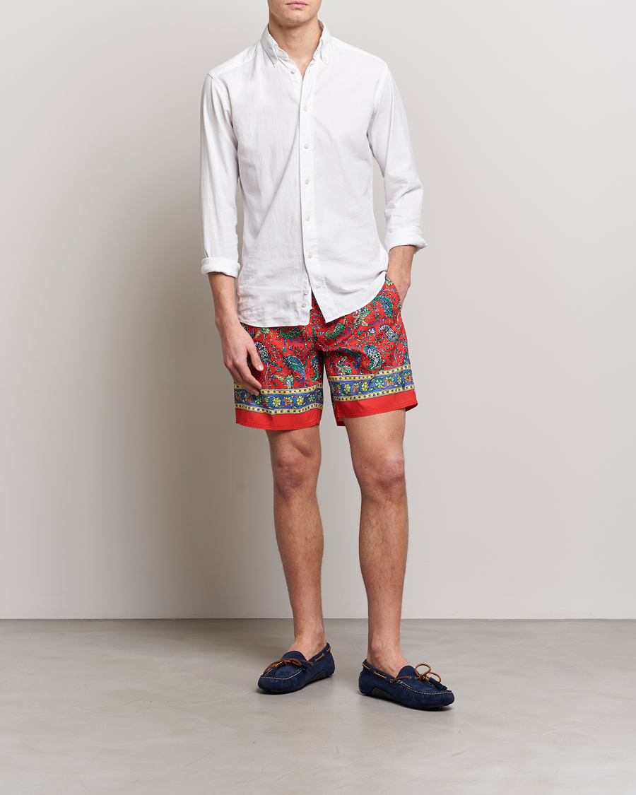 Herre | Badebukser | Polo Ralph Lauren | Huron Choppa Swimshorts Multi