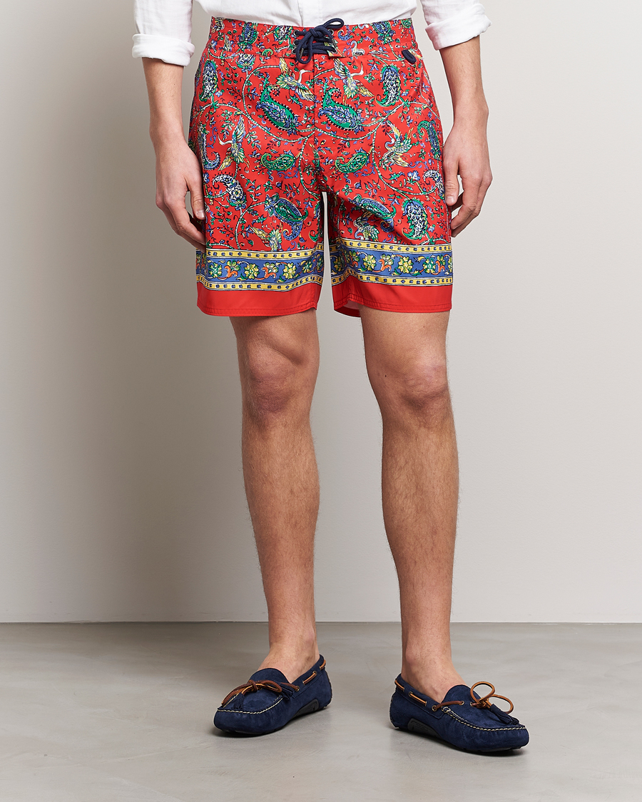 Herre | Badebukser | Polo Ralph Lauren | Huron Choppa Swimshorts Multi