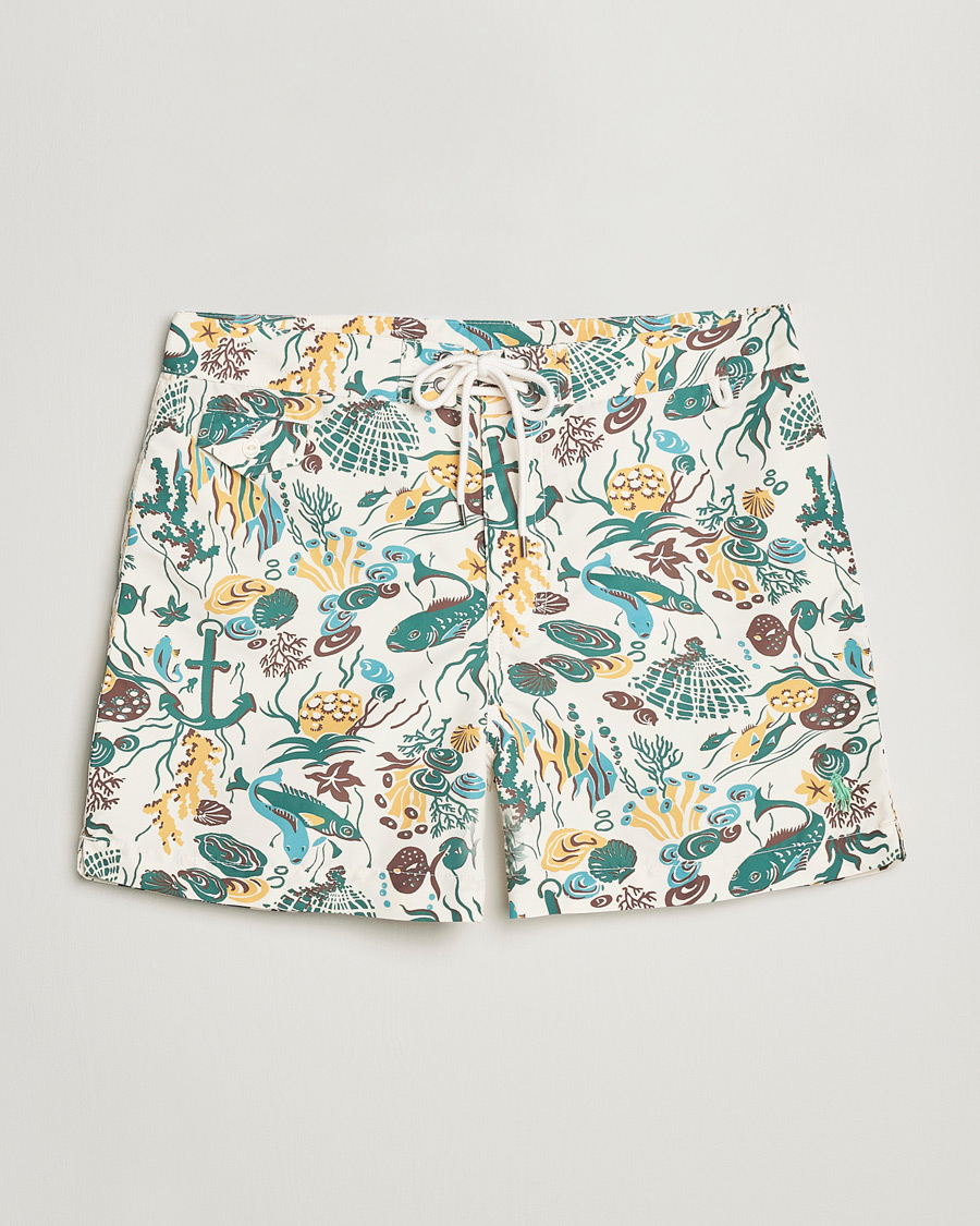 Herre | Badebukser | Polo Ralph Lauren | Printed Swim Trunks Multi