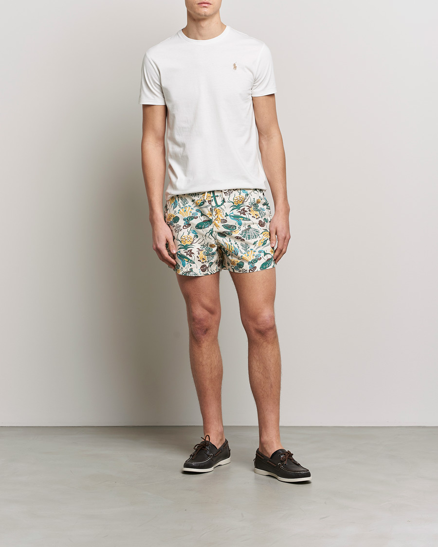 Herre | Badebukser | Polo Ralph Lauren | Printed Swim Trunks Multi