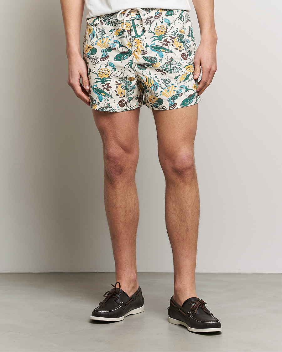 Herre | Badebukser | Polo Ralph Lauren | Printed Swim Trunks Multi