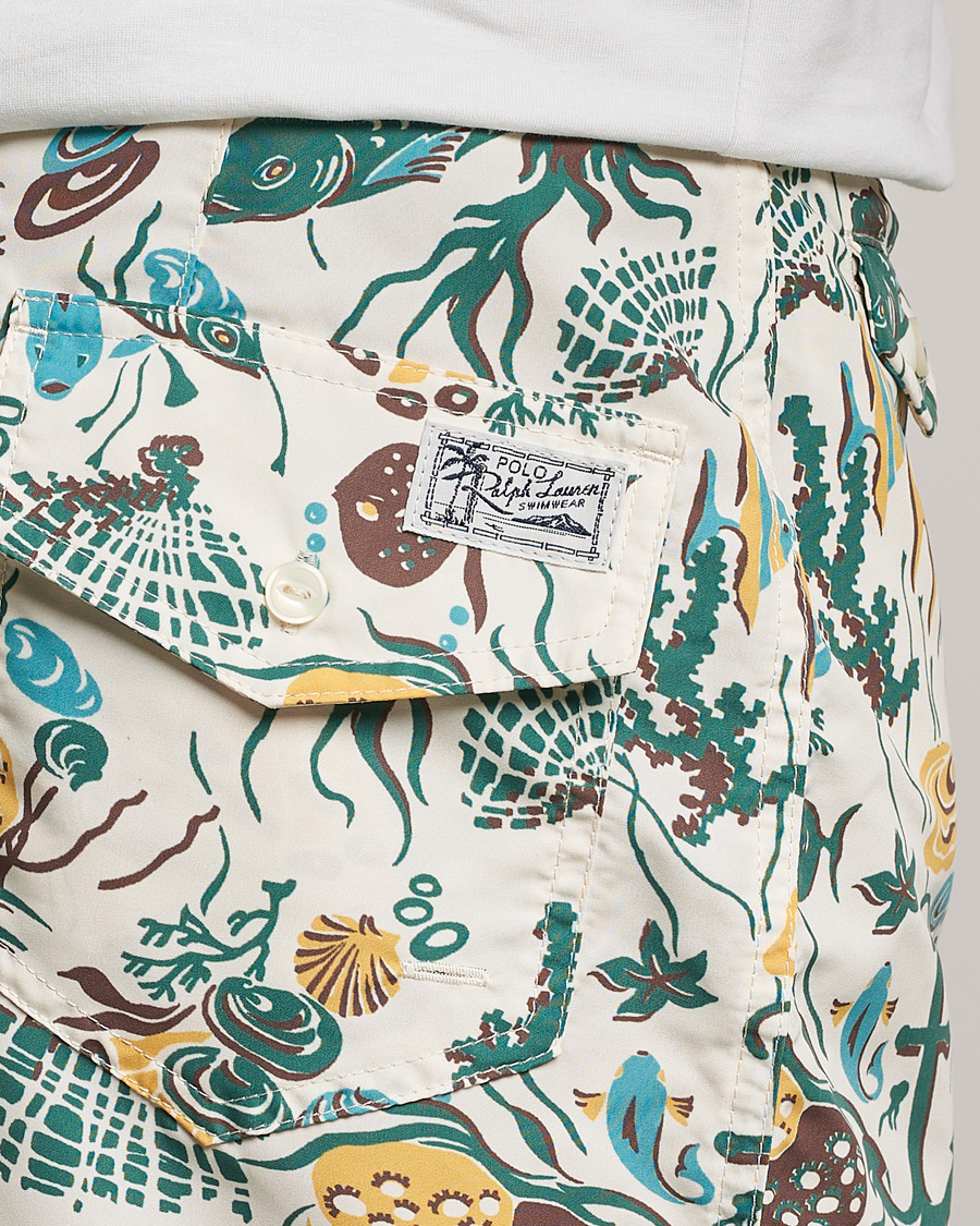 Herre | Badebukser | Polo Ralph Lauren | Printed Swim Trunks Multi