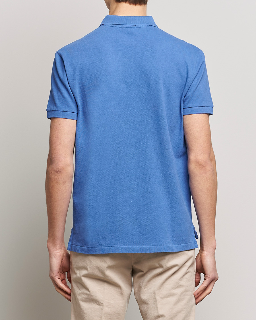 Herre | Polotrøjer | Polo Ralph Lauren | Custom Slim Fit Polo Maidstone Blue