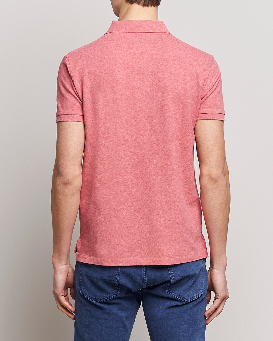Herre | Polotrøjer | Polo Ralph Lauren | Custom Slim Fit Polo Highland Rose Heather