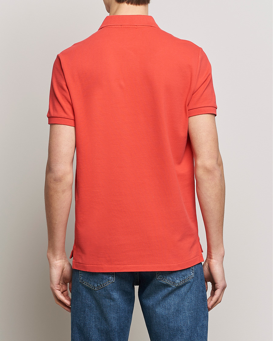 Herre | Polotrøjer | Polo Ralph Lauren | Custom Slim Fit Polo Red Reef