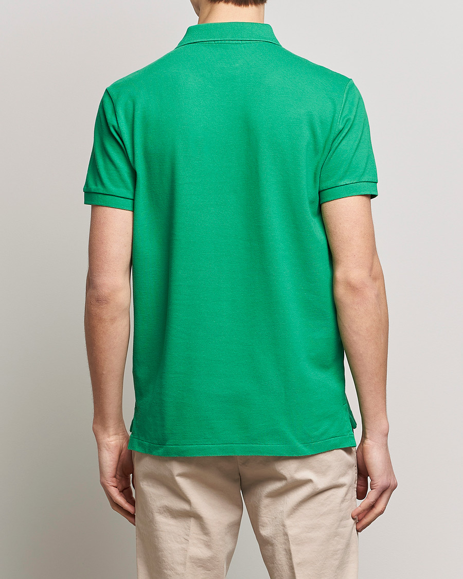 Herre | Polotrøjer | Polo Ralph Lauren | Custom Slim Fit Polo Optic Green