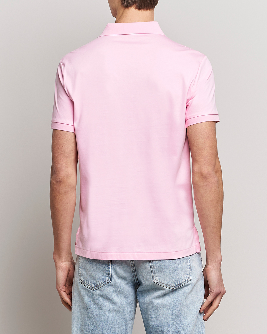Herre | Polotrøjer | Polo Ralph Lauren | Luxury Pima Cotton Polo Carmel Pink