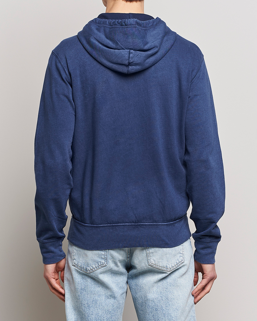 Herre | Trøjer | Polo Ralph Lauren | Spa Terry Full Zip Hoodie Newport Navy