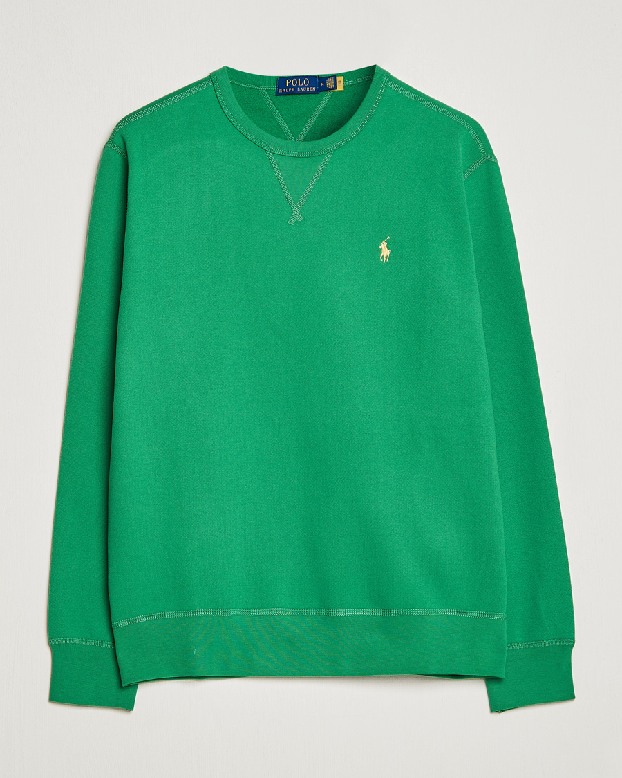 Herre | Trøjer | Polo Ralph Lauren | Crew Neck Sweatshirt Optic Green