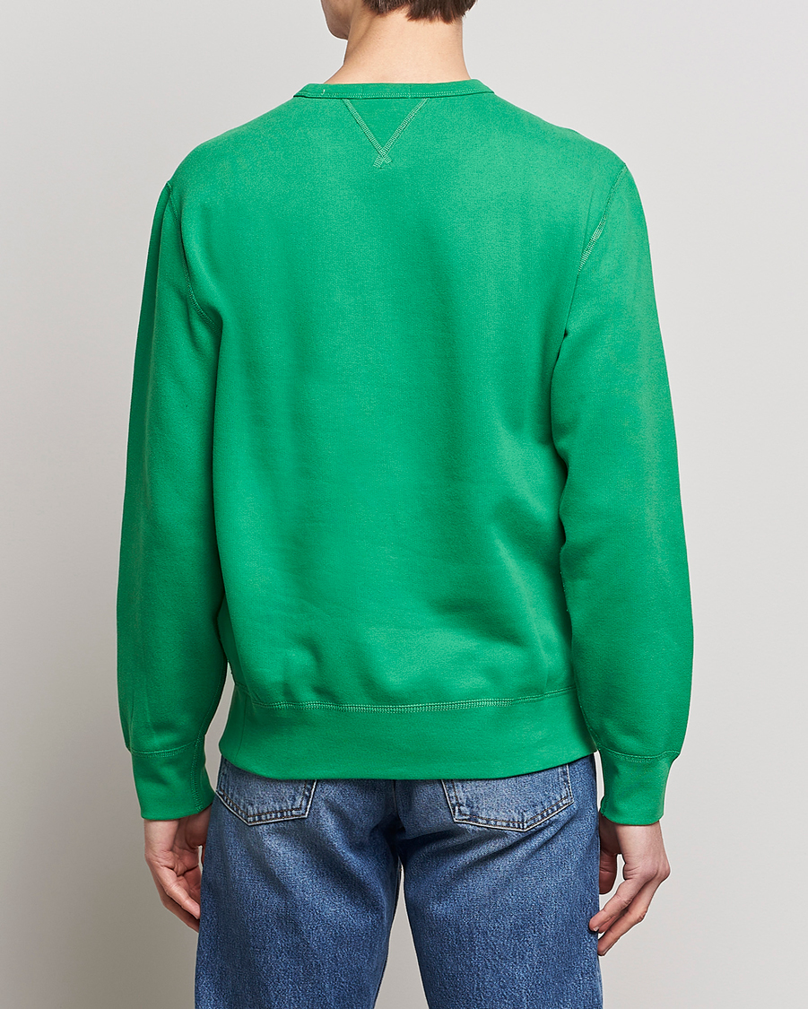 Herre | Trøjer | Polo Ralph Lauren | Crew Neck Sweatshirt Optic Green