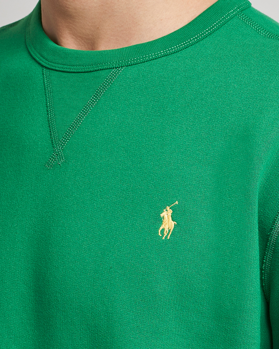 Herre | Trøjer | Polo Ralph Lauren | Crew Neck Sweatshirt Optic Green