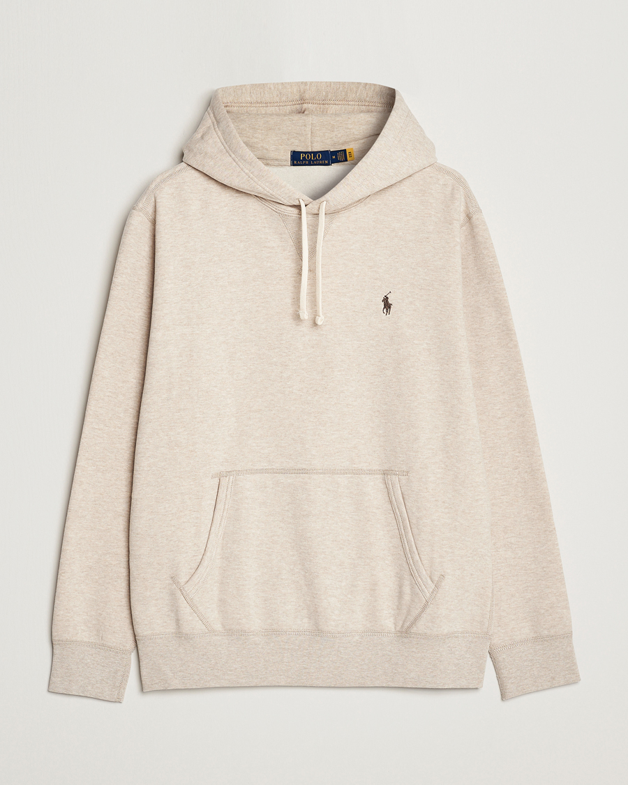 Herre | Trøjer | Polo Ralph Lauren | RL Fleece Hoodie Expedition Dune Heather