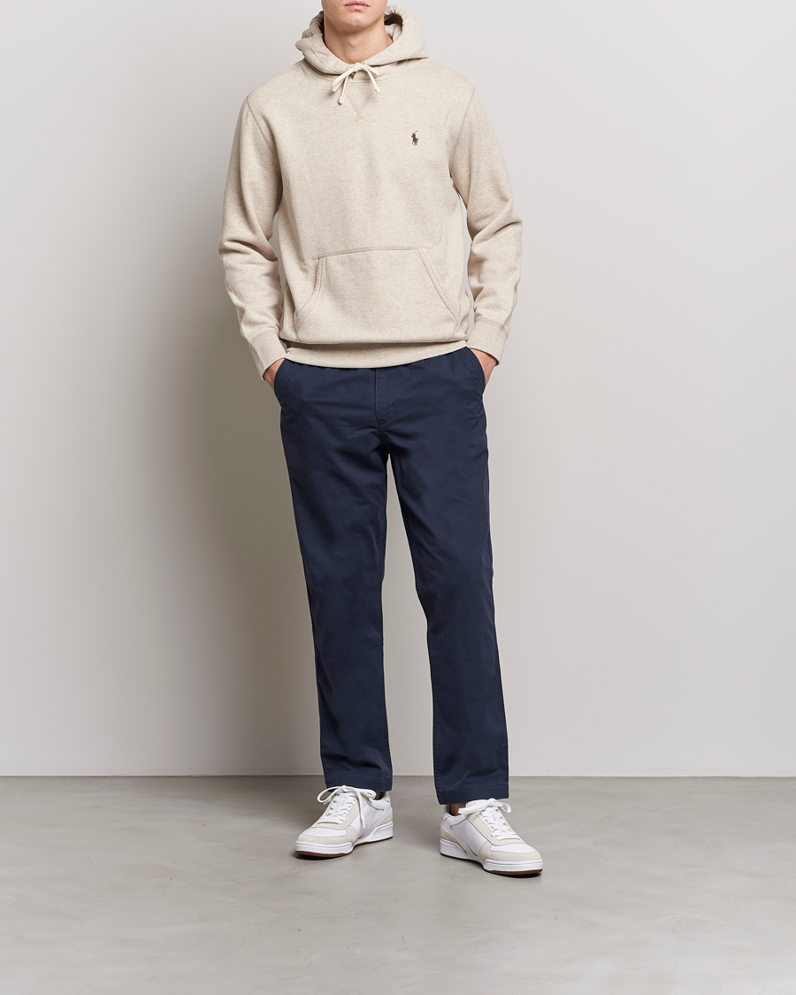 Herre | Trøjer | Polo Ralph Lauren | RL Fleece Hoodie Expedition Dune Heather