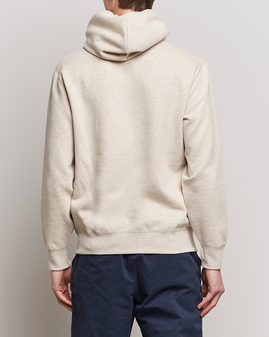 Herre | Trøjer | Polo Ralph Lauren | RL Fleece Hoodie Expedition Dune Heather