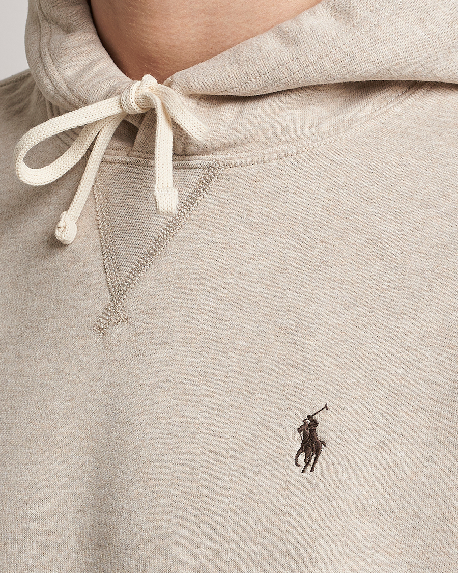 Herre | Trøjer | Polo Ralph Lauren | RL Fleece Hoodie Expedition Dune Heather