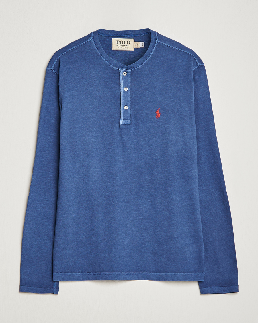 Herre | Trøjer | Polo Ralph Lauren | Slub Jersey Henley Old Royal