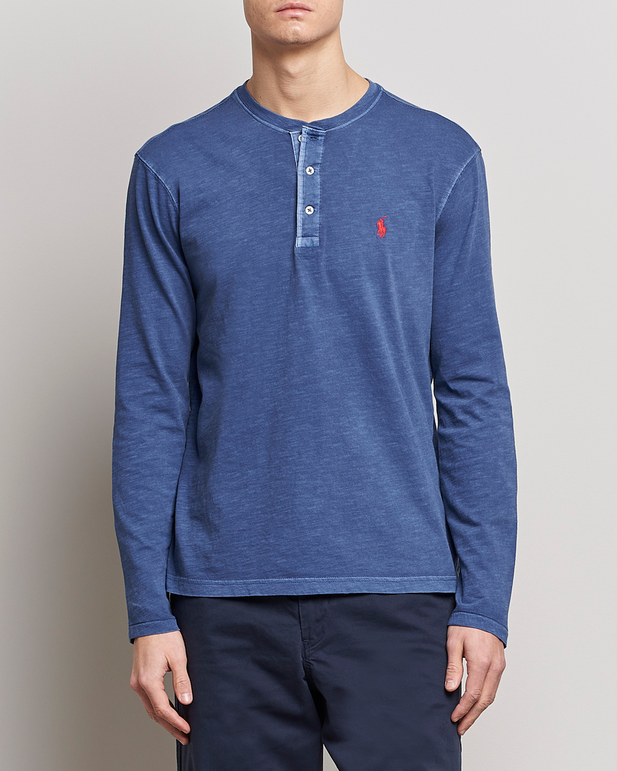 Herre | Trøjer | Polo Ralph Lauren | Slub Jersey Henley Old Royal