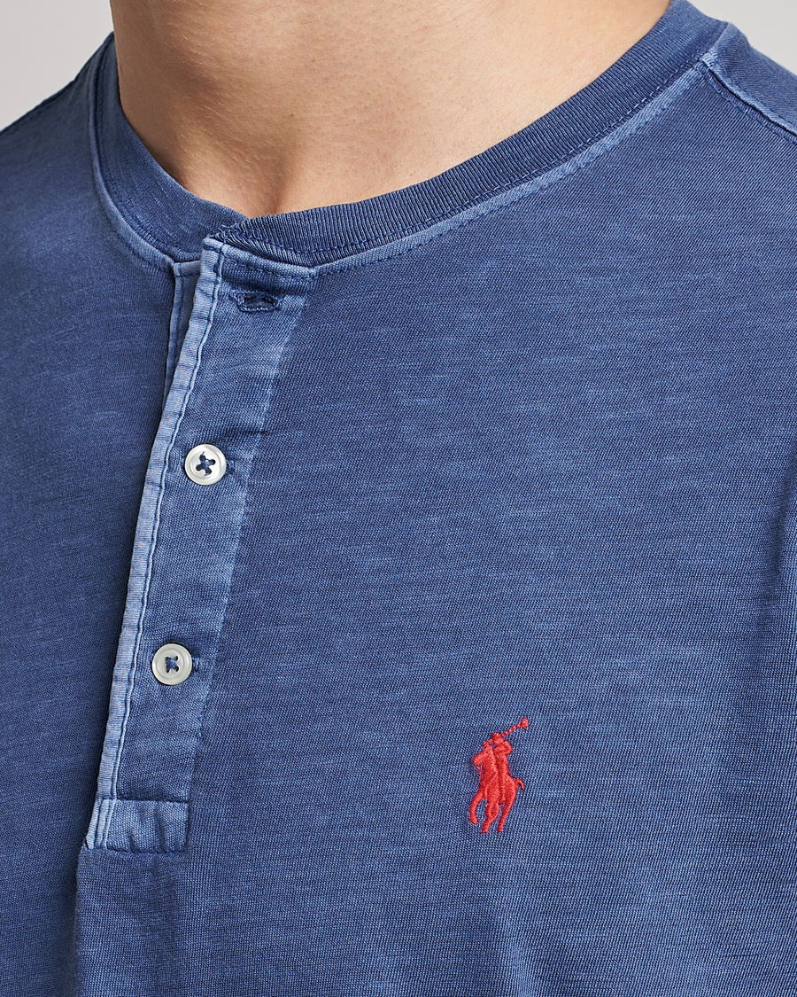 Herre | Trøjer | Polo Ralph Lauren | Slub Jersey Henley Old Royal