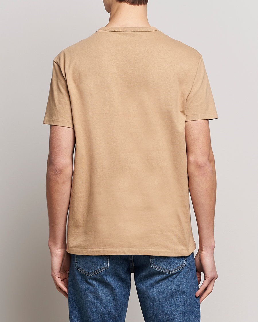 Herre | T-Shirts | Polo Ralph Lauren | Heavyweight T-Shirt Classic Camel