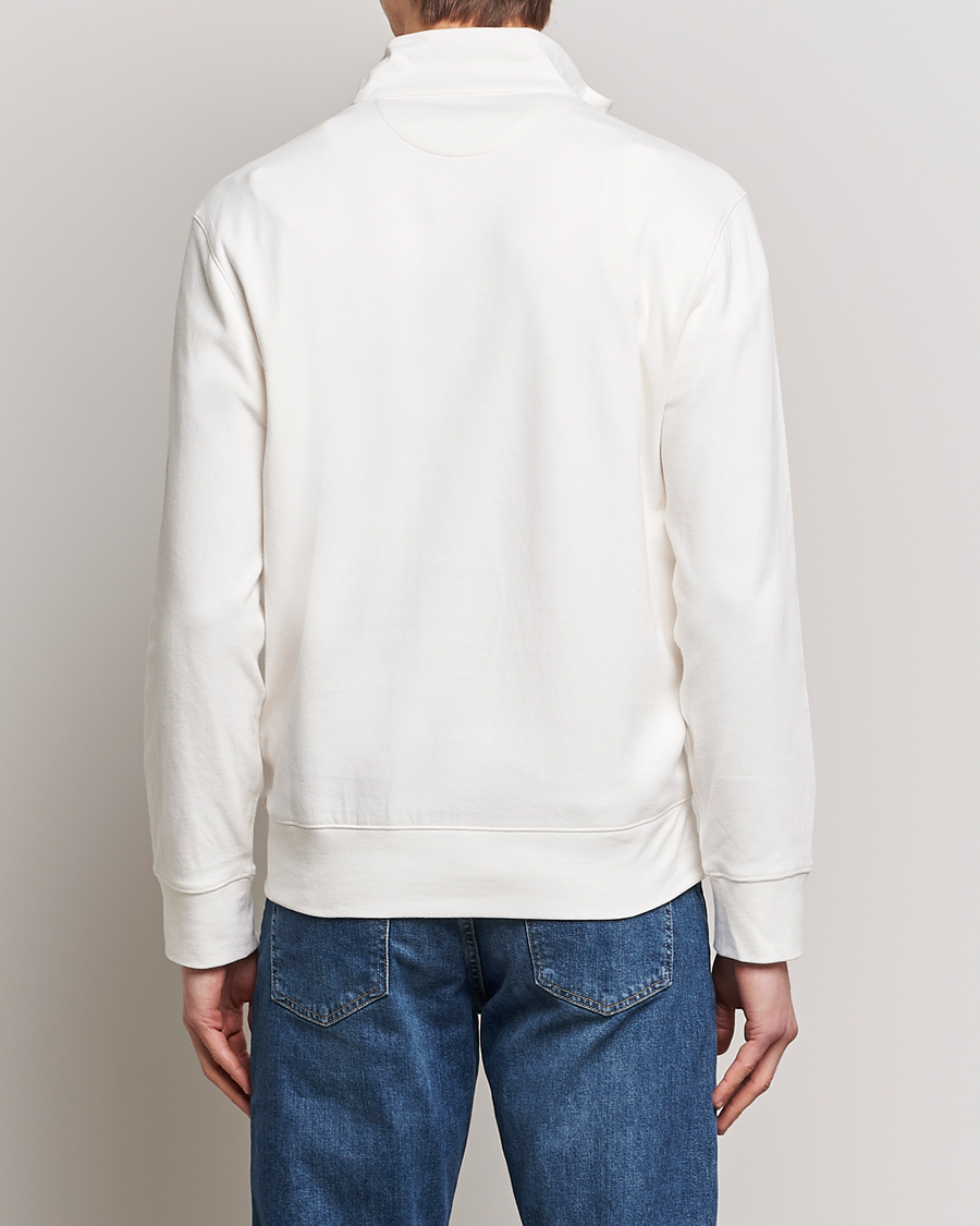 Herre | Trøjer | Polo Ralph Lauren | Double Knit Half-Zip Sweater Nevis