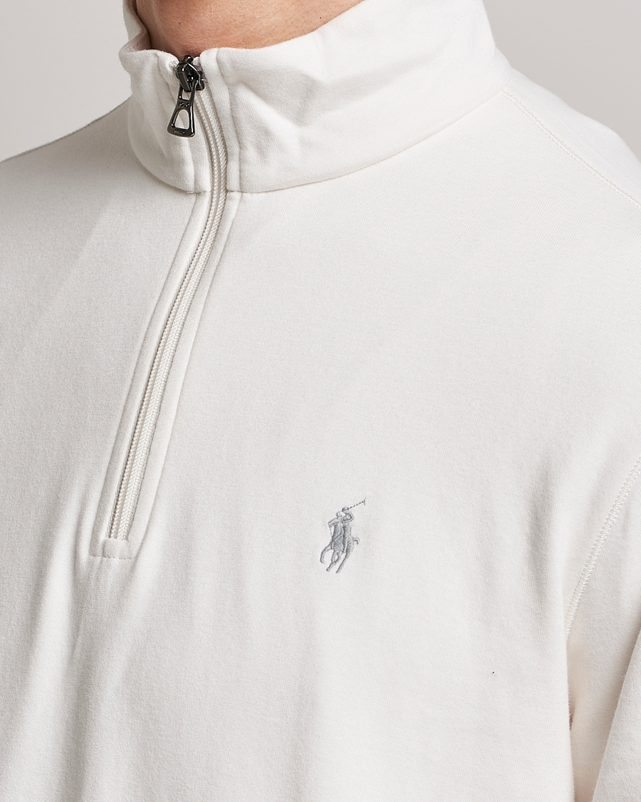 Herre | Trøjer | Polo Ralph Lauren | Double Knit Half-Zip Sweater Nevis