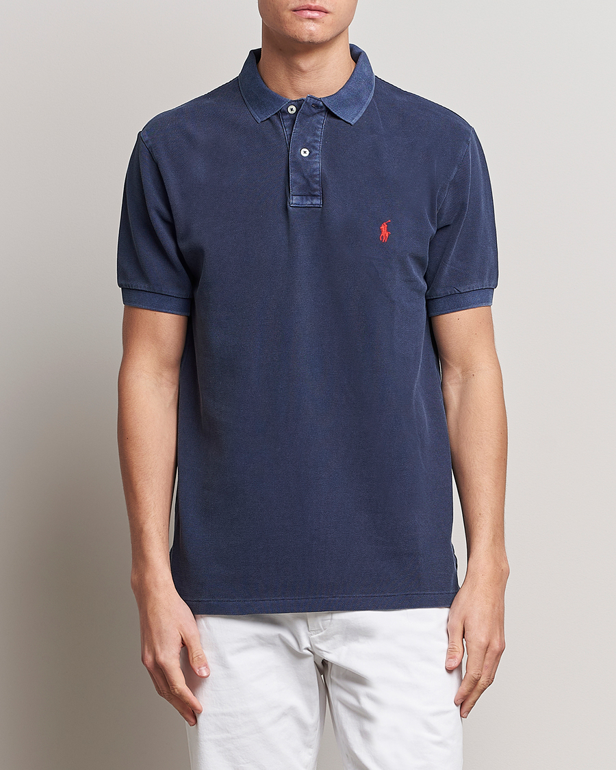 Herre | Polo Ralph Lauren | Polo Ralph Lauren | Heritage Mesh Polo Newport Navy