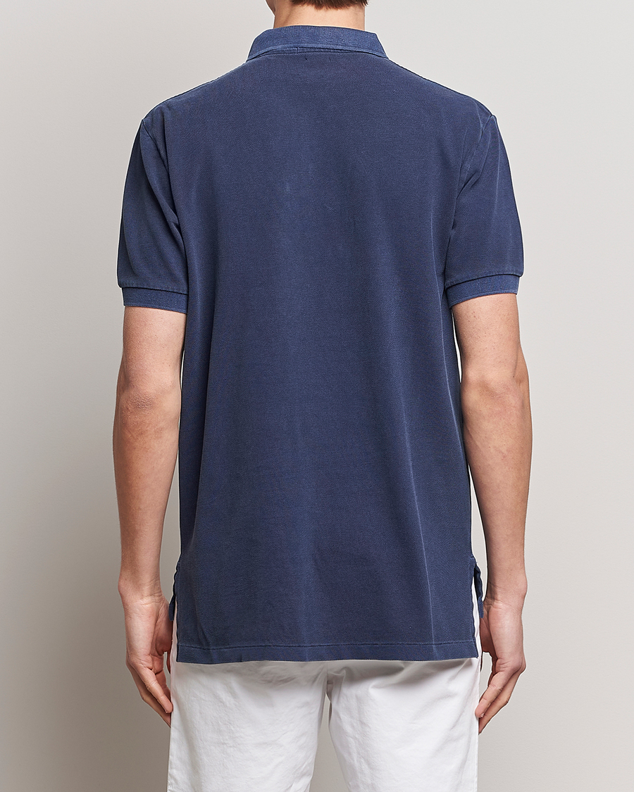 Herre | Polotrøjer | Polo Ralph Lauren | Heritage Mesh Polo Newport Navy