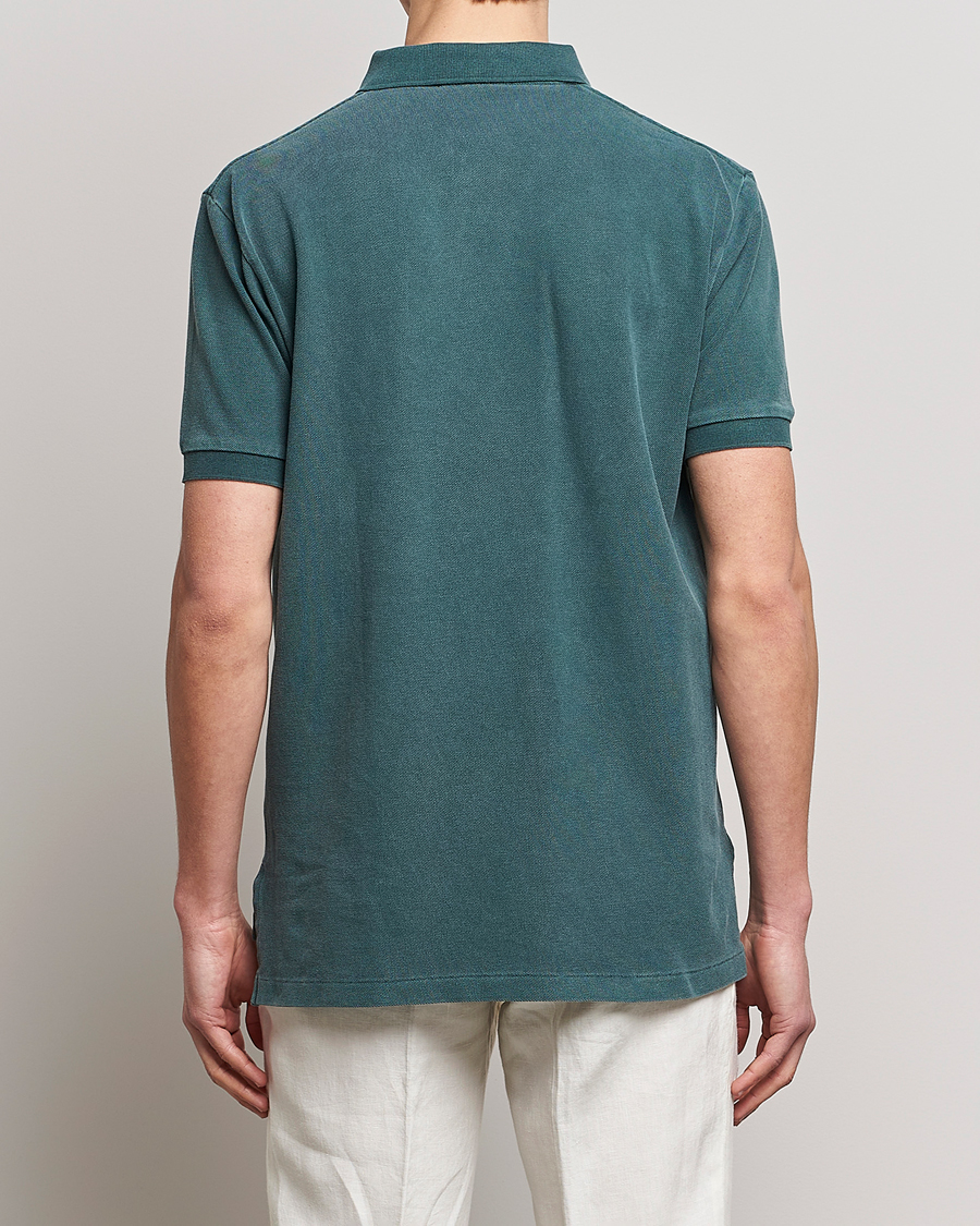 Herre | Polotrøjer | Polo Ralph Lauren | Heritage Mesh Polo Forest Green